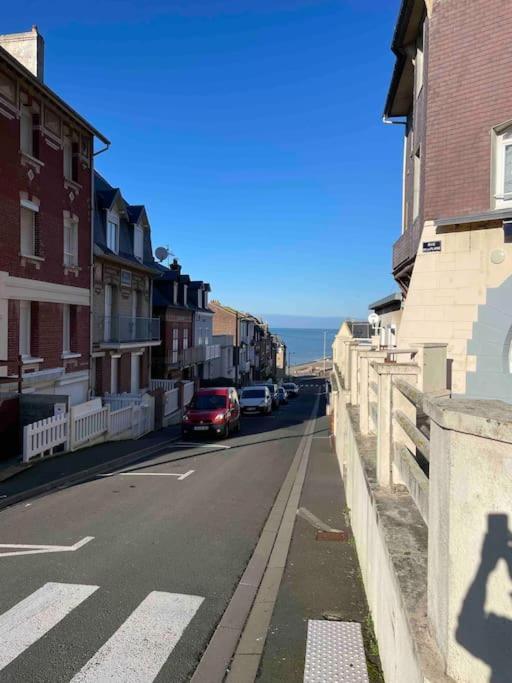 Appartement Au Parisien à Ault Extérieur photo