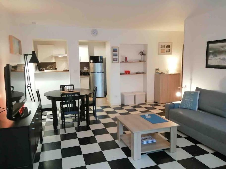 Appartement Au Parisien à Ault Extérieur photo
