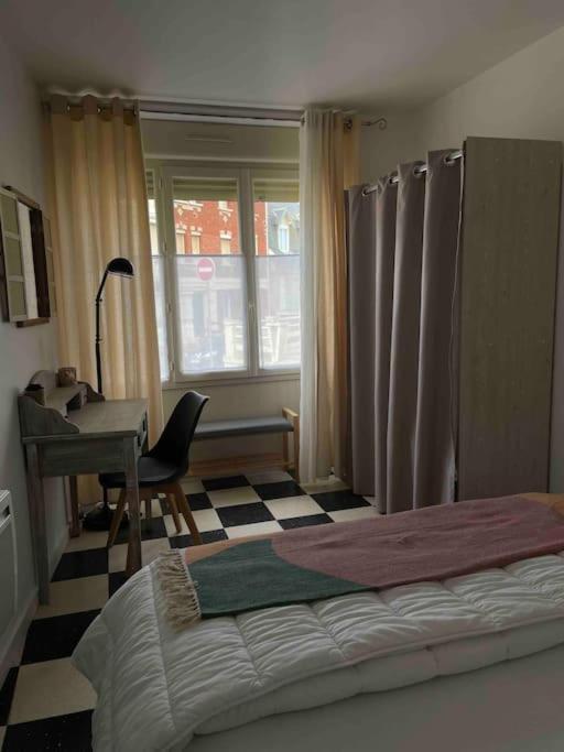 Appartement Au Parisien à Ault Extérieur photo
