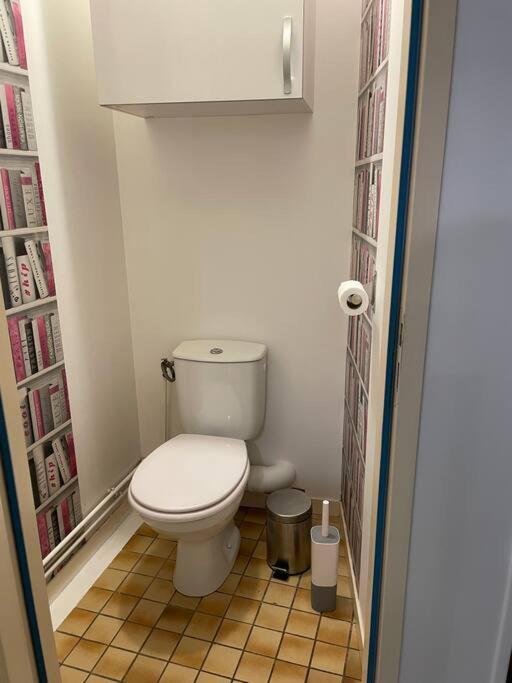 Appartement Au Parisien à Ault Extérieur photo