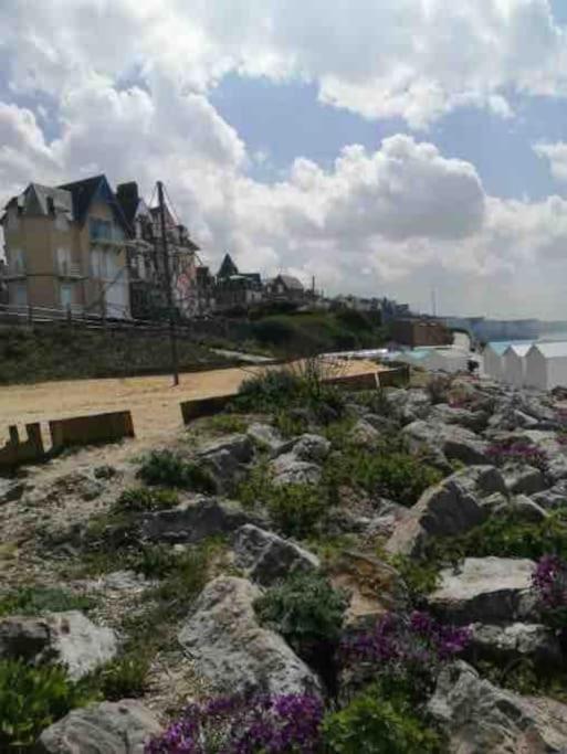 Appartement Au Parisien à Ault Extérieur photo