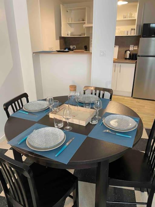 Appartement Au Parisien à Ault Extérieur photo