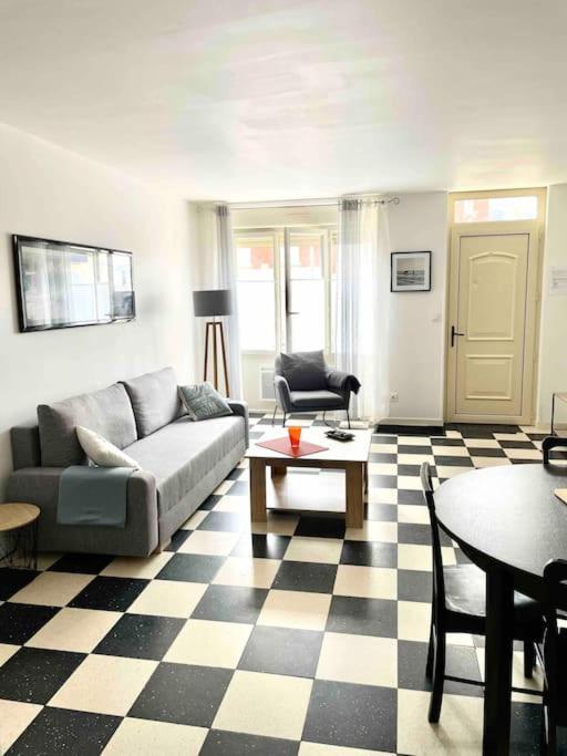 Appartement Au Parisien à Ault Extérieur photo