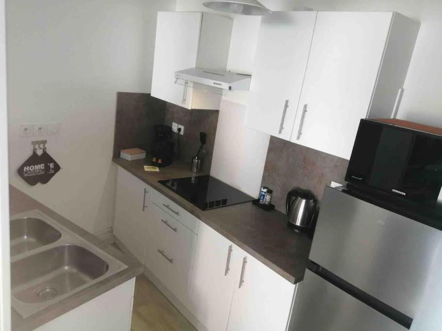 Appartement Au Parisien à Ault Extérieur photo