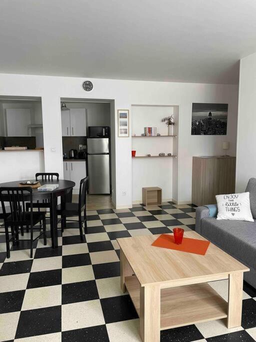 Appartement Au Parisien à Ault Extérieur photo